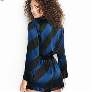 Victoria’s Secret Striped Romper